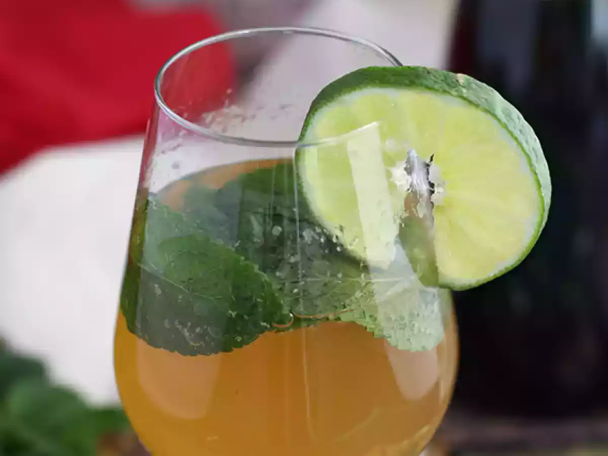 Královské mojito se šampaňským - foto 3