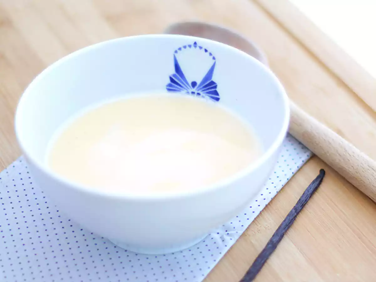 Krém anglický, recept a tipy
