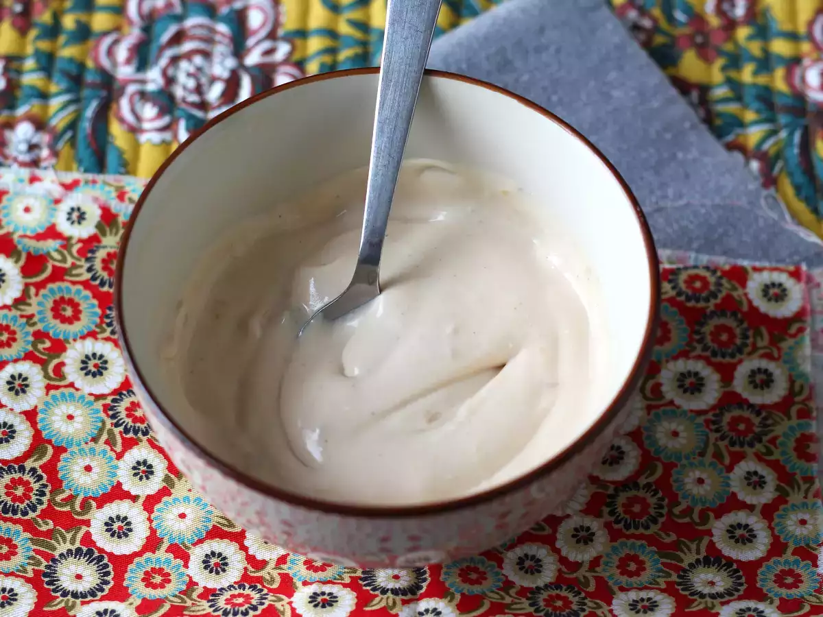 Krémová, chutná omáčka ke křupavému kuřeti - foto 2