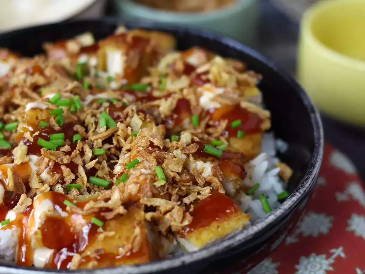 Krémová, chutná omáčka ke křupavému kuřeti - foto 5