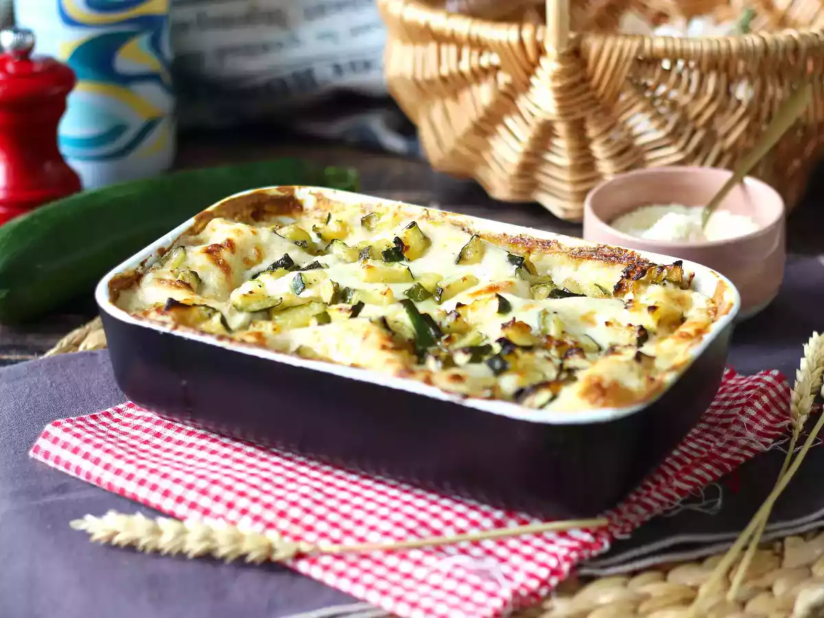 Krémové cuketové lasagne: nejlepší vegetariánský recept, který musíte vyzkoušet! - foto 2