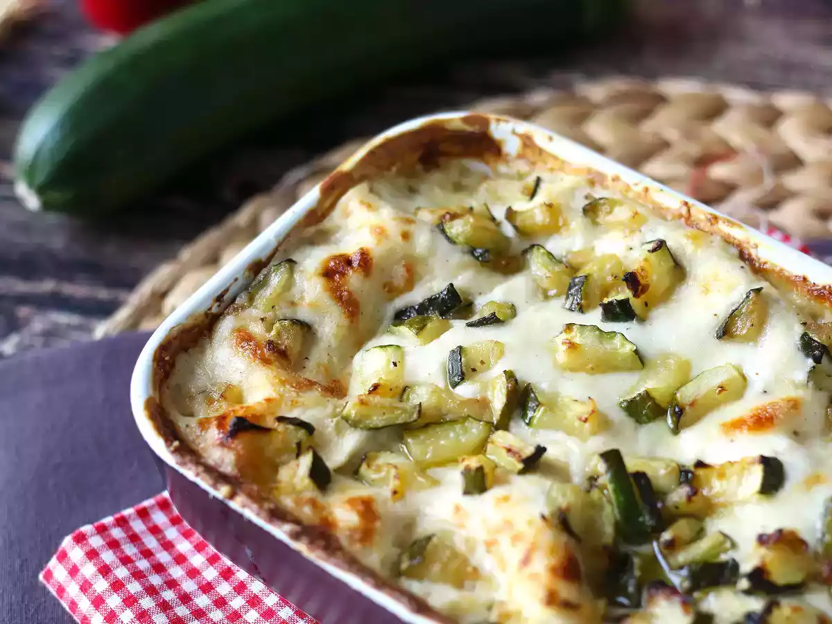 Krémové cuketové lasagne: nejlepší vegetariánský recept, který musíte vyzkoušet! - foto 3