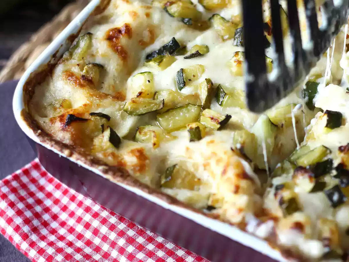 Krémové cuketové lasagne: nejlepší vegetariánský recept, který musíte vyzkoušet! - foto 4