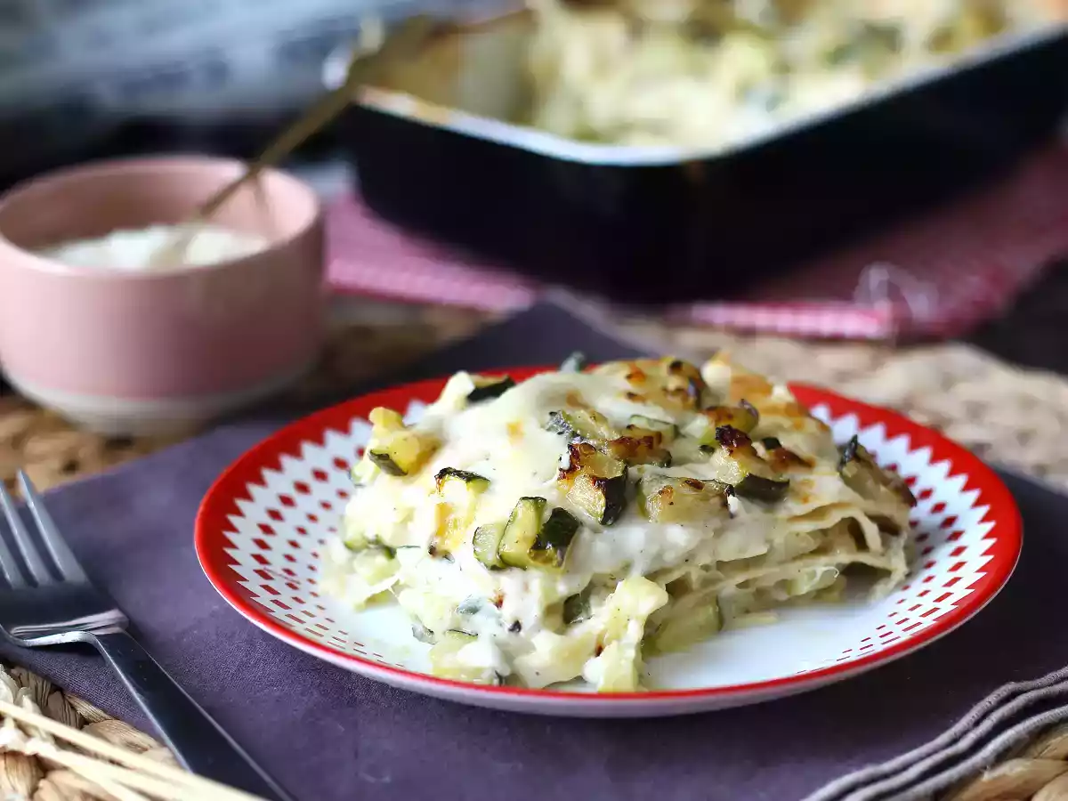 Krémové cuketové lasagne: nejlepší vegetariánský recept, který musíte vyzkoušet! - foto 5