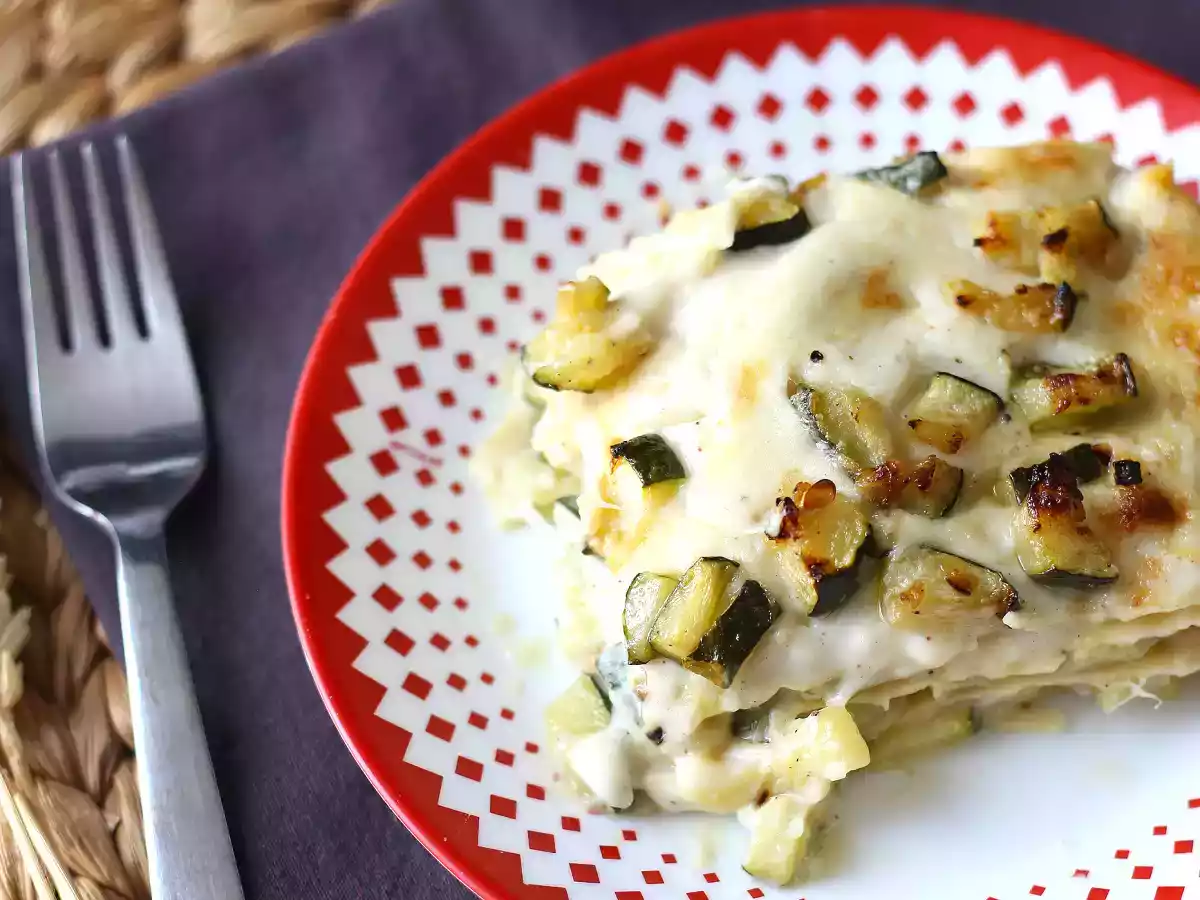Krémové cuketové lasagne: nejlepší vegetariánský recept, který musíte vyzkoušet! - foto 6