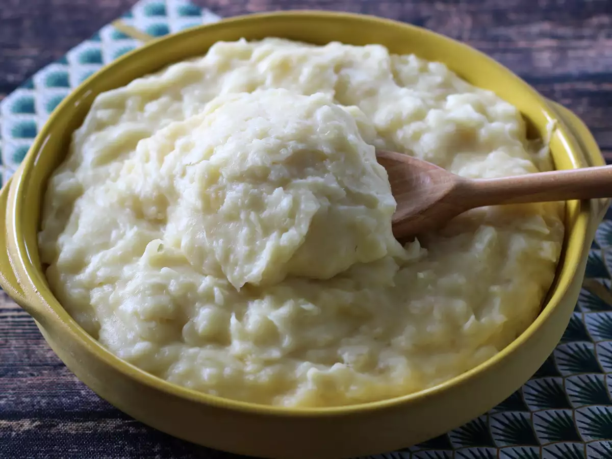 Krémové maniokové pyré – snadný recept