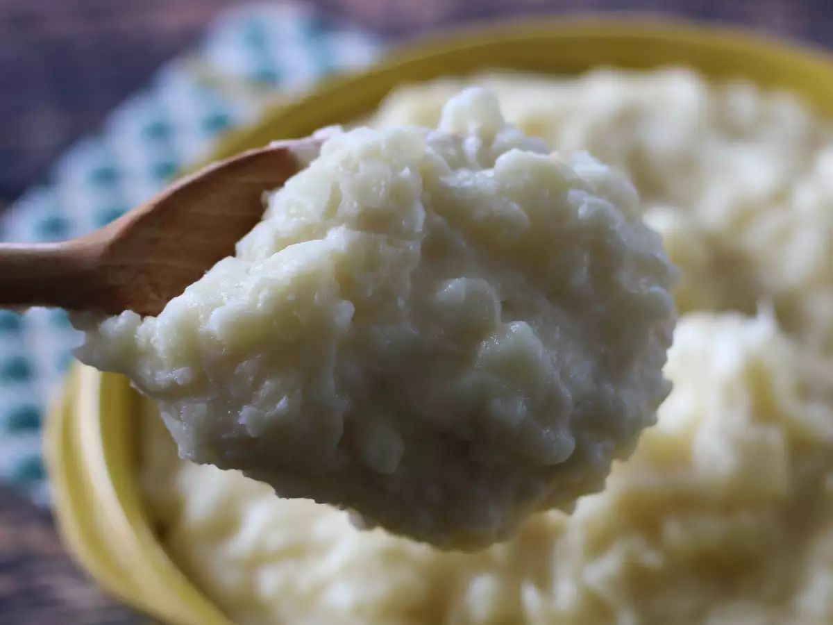 Krémové maniokové pyré – snadný recept - foto 2