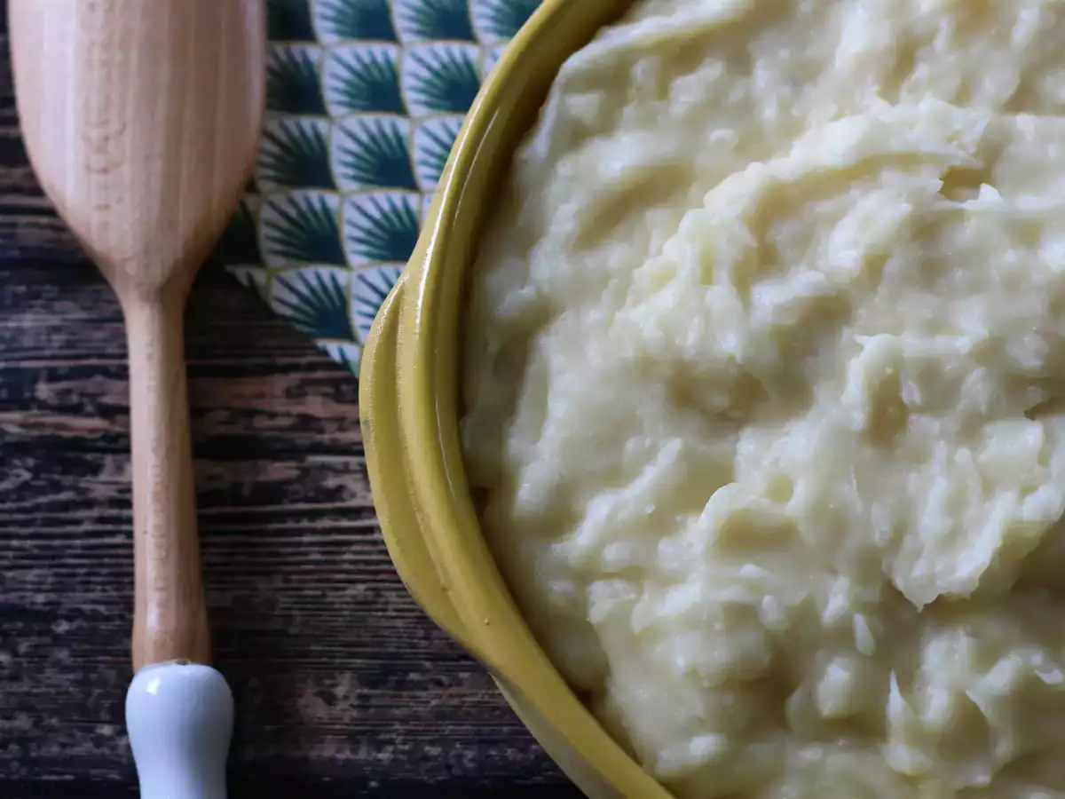 Krémové maniokové pyré – snadný recept - foto 3