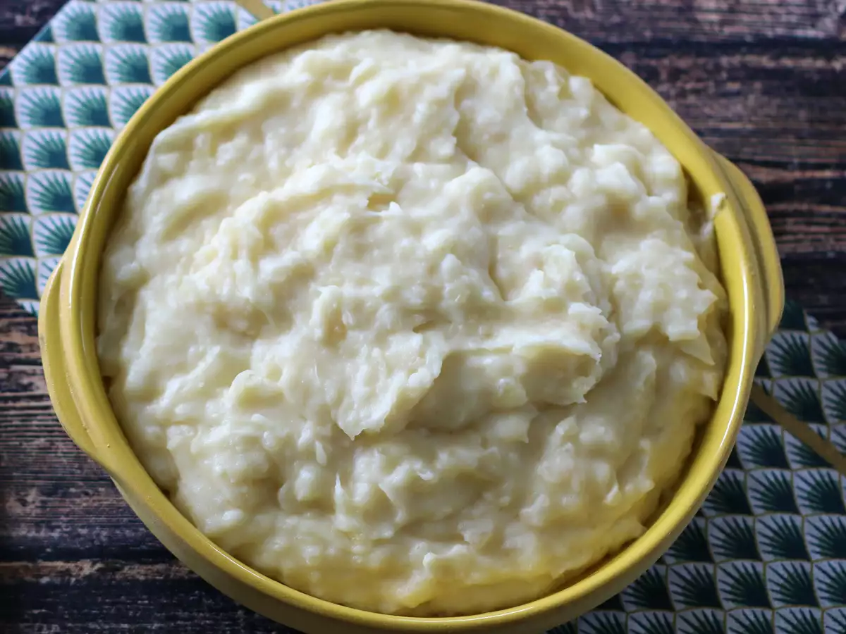 Krémové maniokové pyré – snadný recept - foto 5