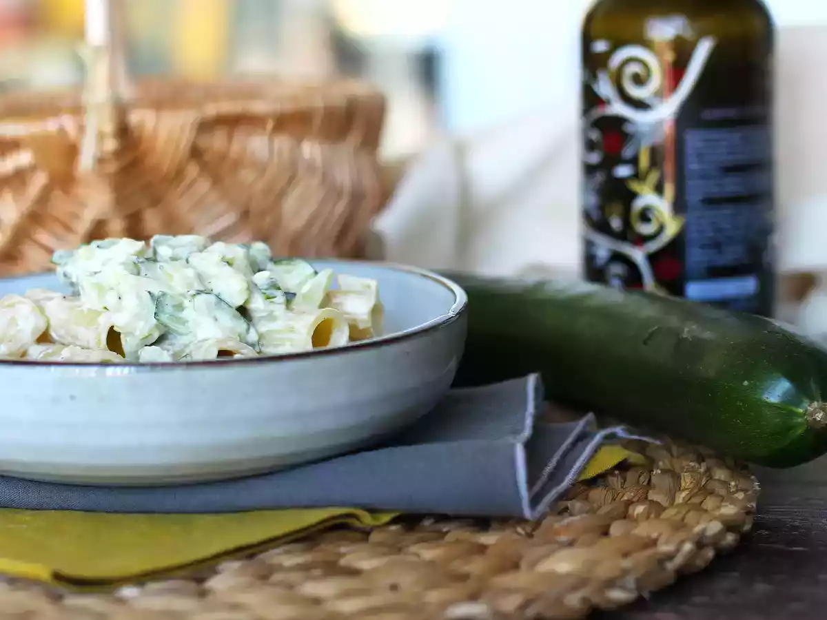 Krémové těstoviny s cuketami: chutný a velmi rychlý recept - foto 3