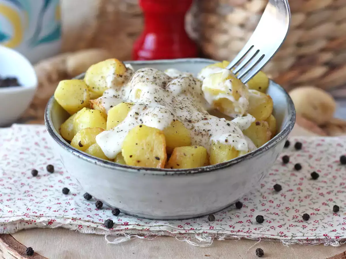 Krémové zapečené brambory cacio e pepe: snadná příloha, ze které se všichni zblázní! - foto 2