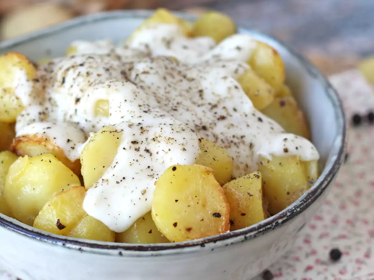 Krémové zapečené brambory cacio e pepe: snadná příloha, ze které se všichni zblázní! - foto 3