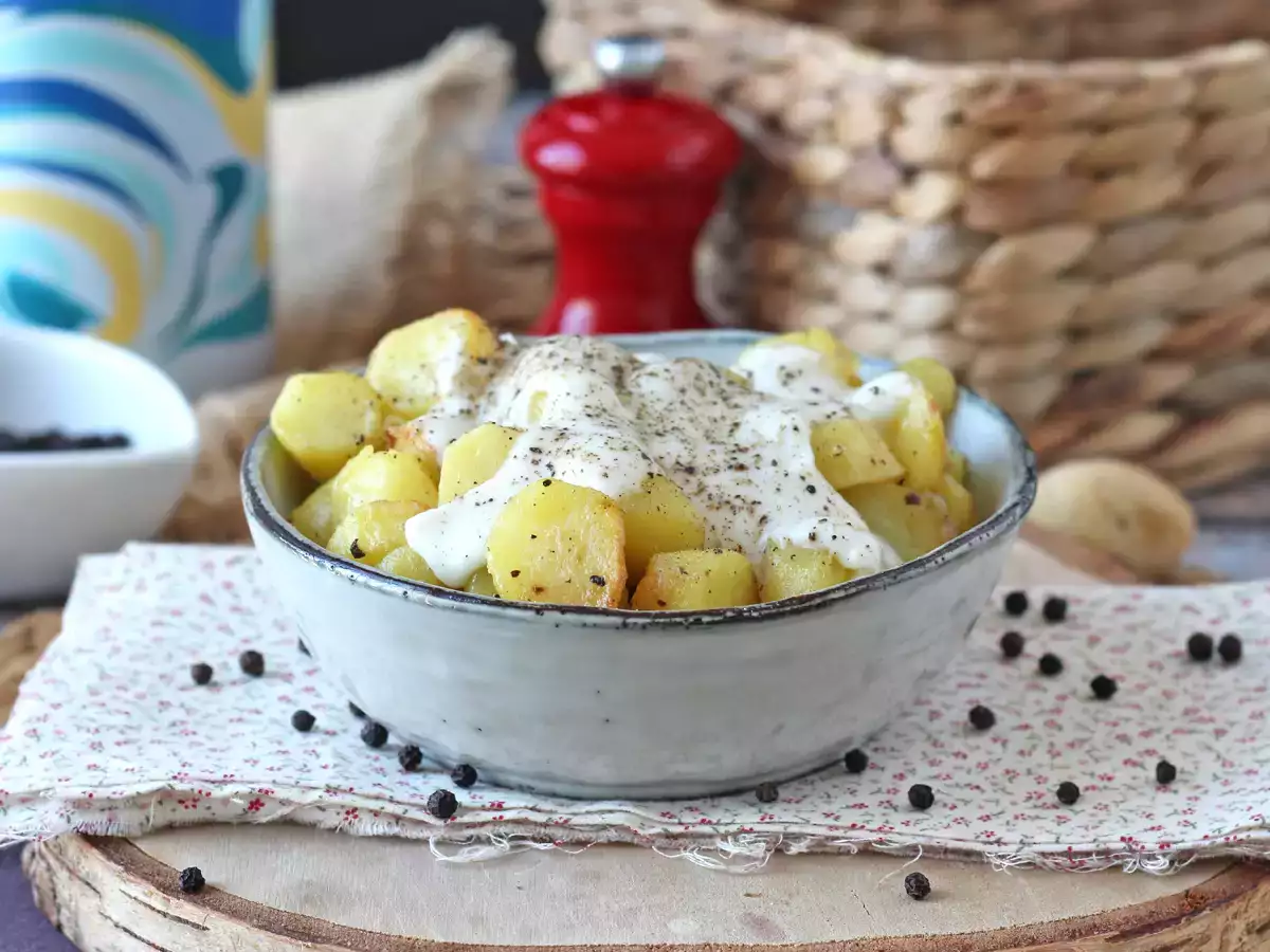 Krémové zapečené brambory cacio e pepe: snadná příloha, ze které se všichni zblázní! - foto 4
