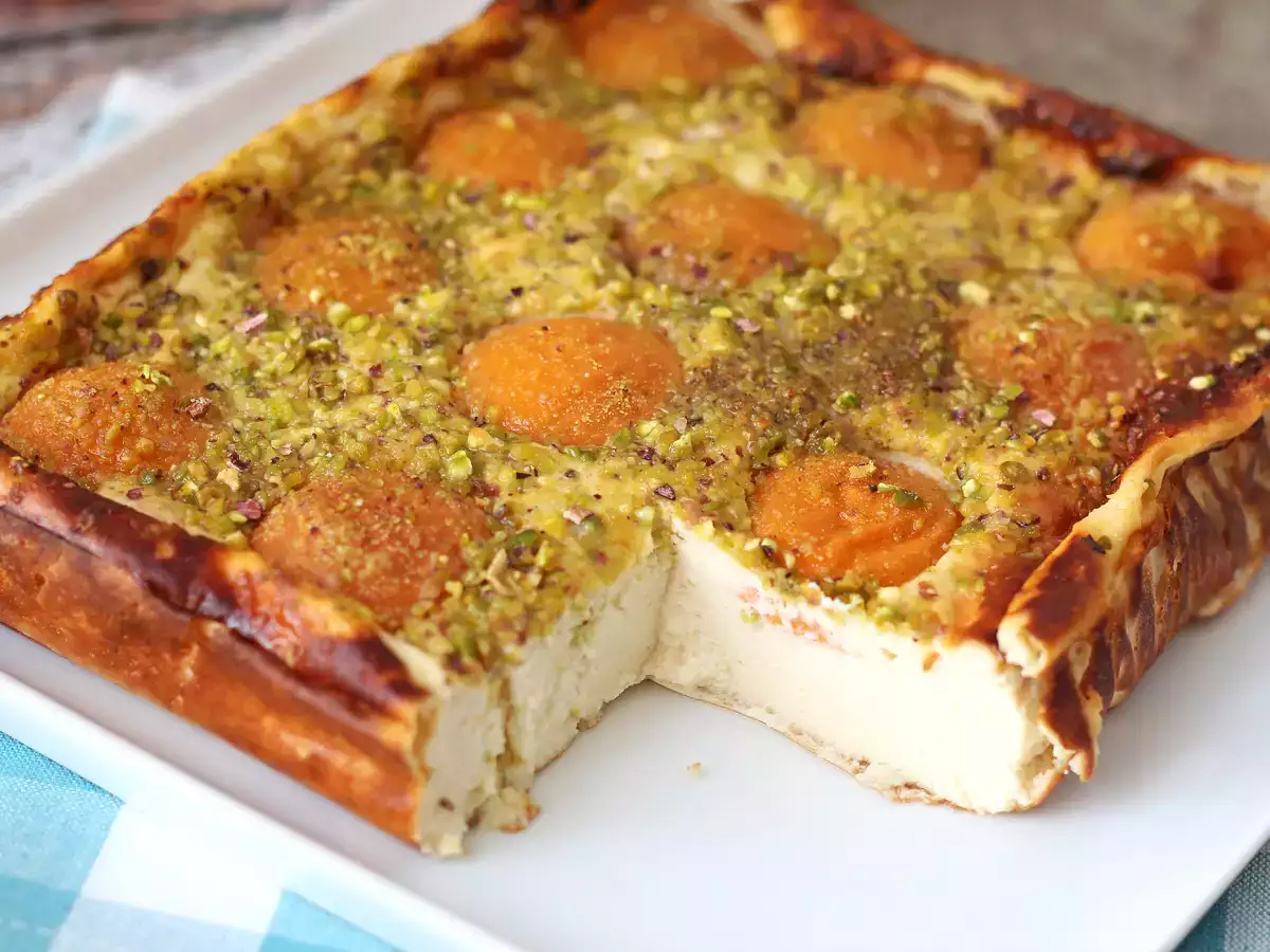 Krémový cheesecake s meruňkami, který se rozplývá na jazyku - foto 6