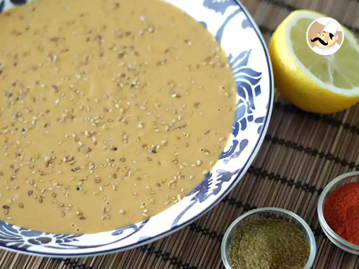 Krémový hummus