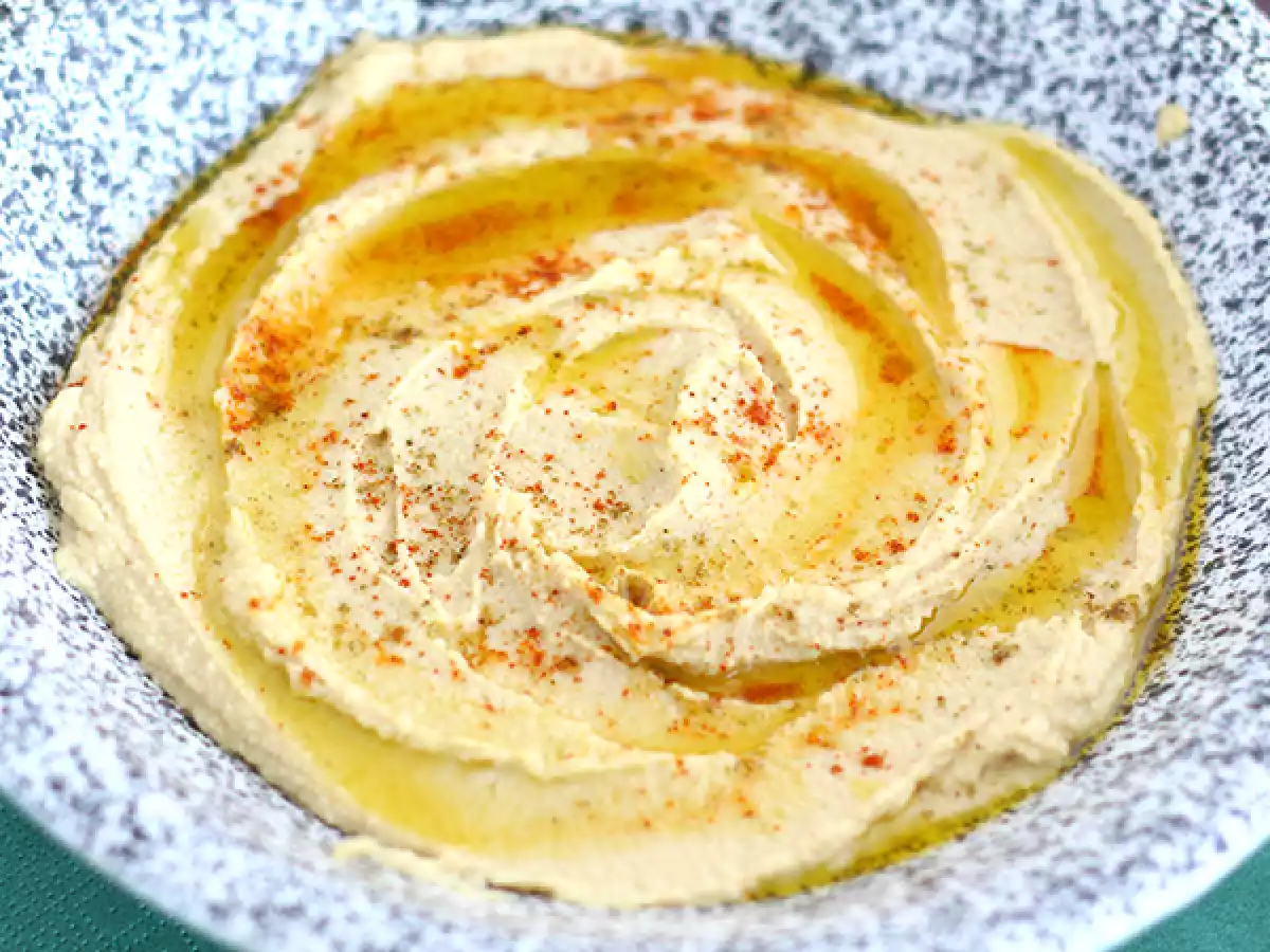 Krémový libanonský hummus - foto 2