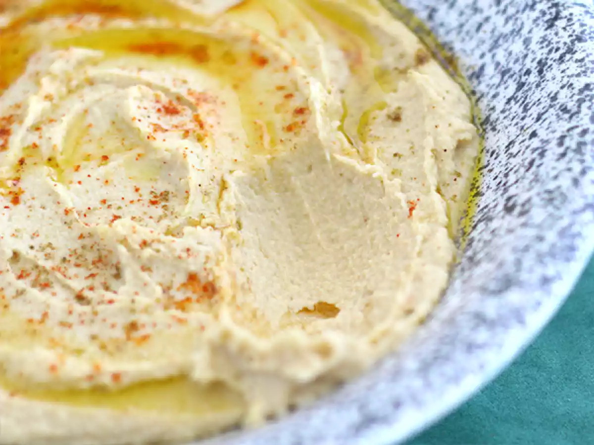 Krémový libanonský hummus - foto 3