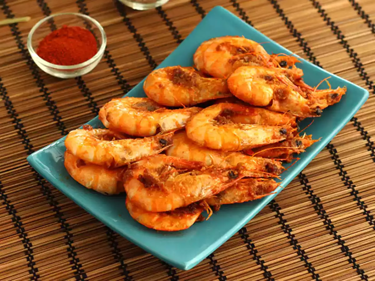 Krevety flambované ve whisky, recept v detailech - foto 2
