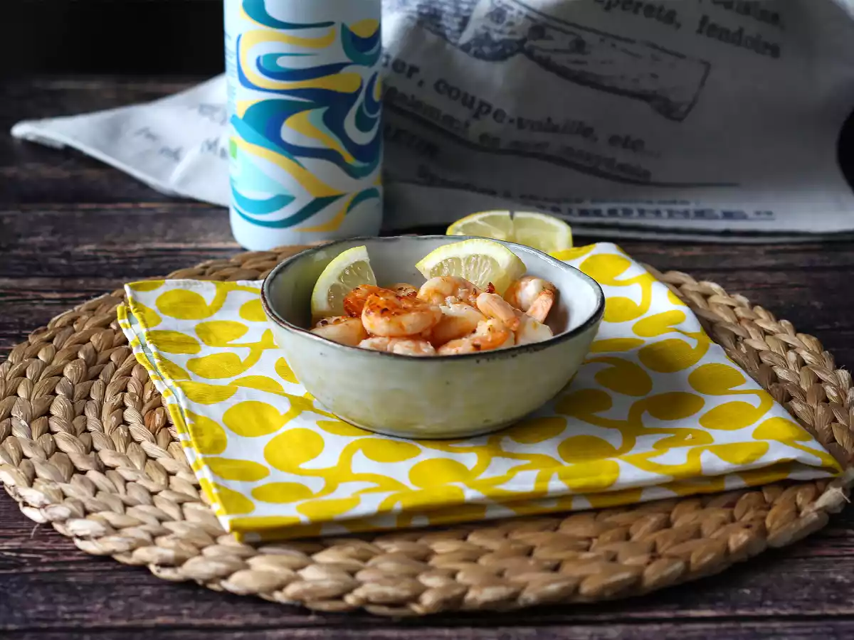 Krevety smažené na vzduchu: lehký a chutný recept - foto 2