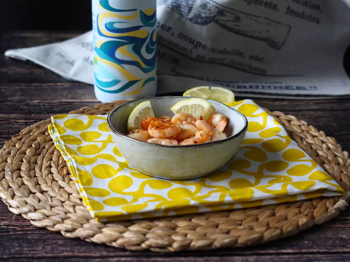 Krevety v horkovzdušné fritéze: lehký a chutný recept - foto 2