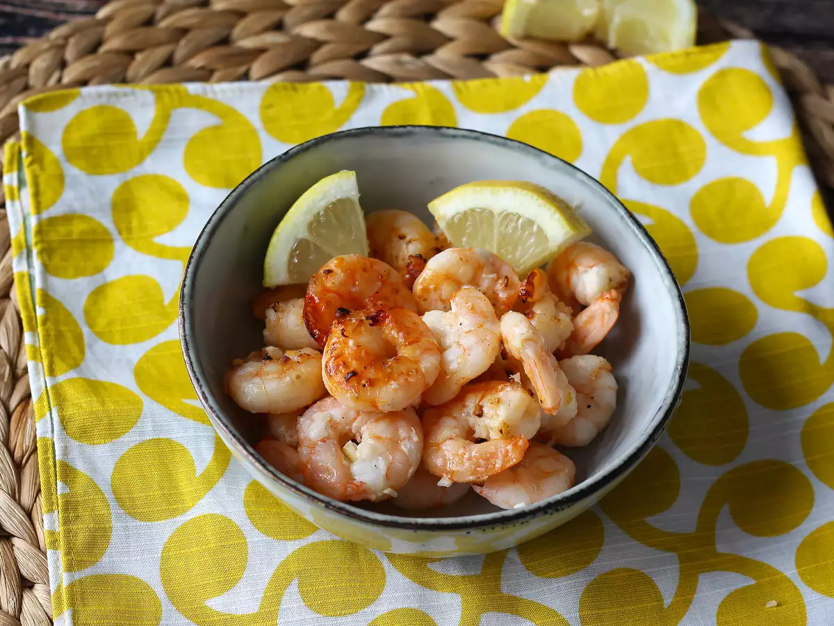 Krevety v horkovzdušné fritéze: lehký a chutný recept - foto 3