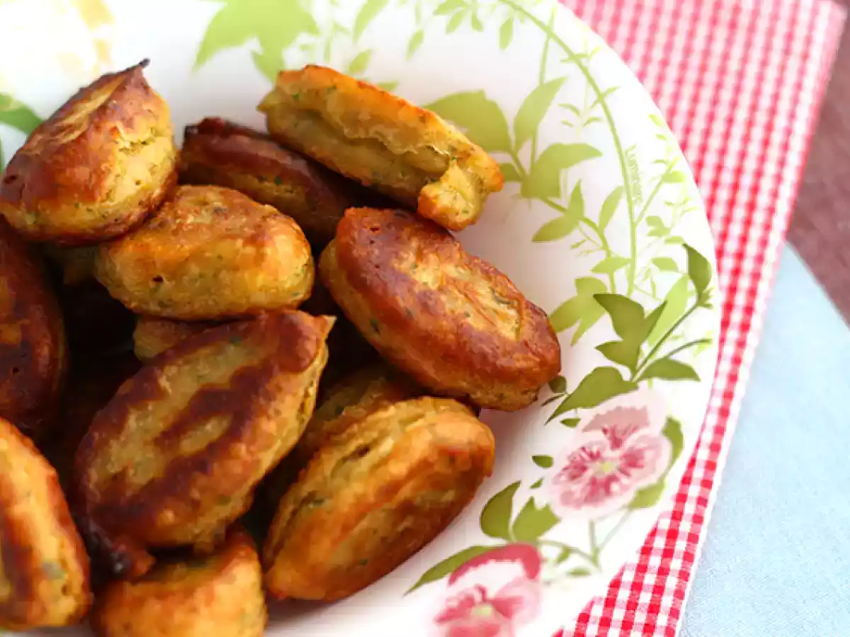 Krokety z bílých fazolí - foto 2