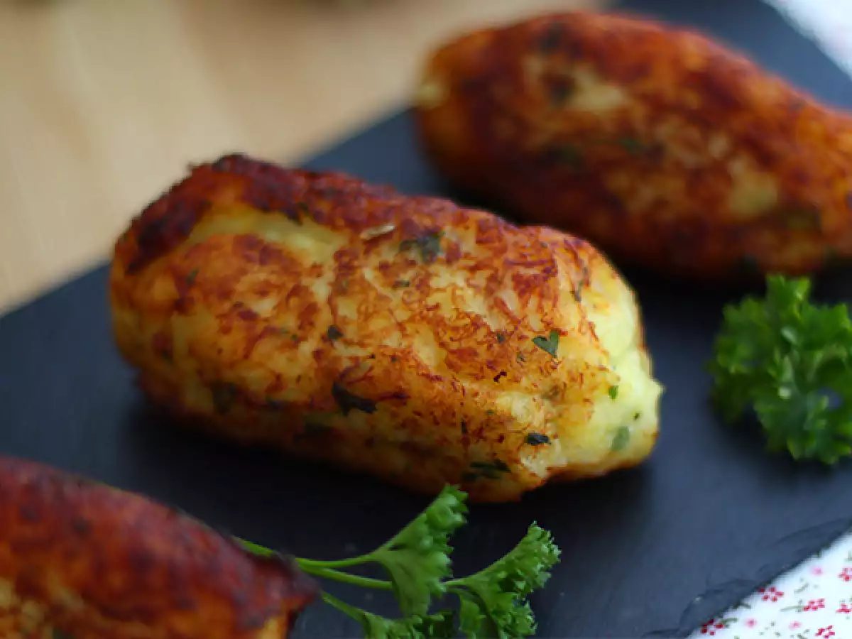 Krokety z tresky po portugalsku - foto 2