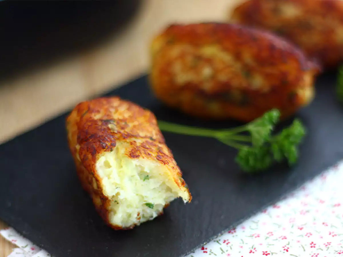 Krokety z tresky po portugalsku - foto 3