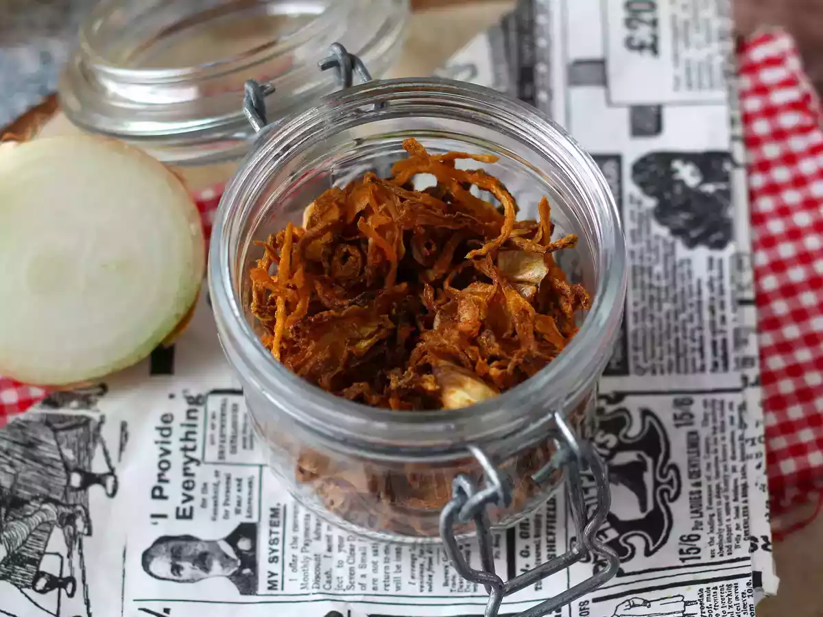Křupavá cibule v Air Fryer, super křupavá a chutná - foto 2