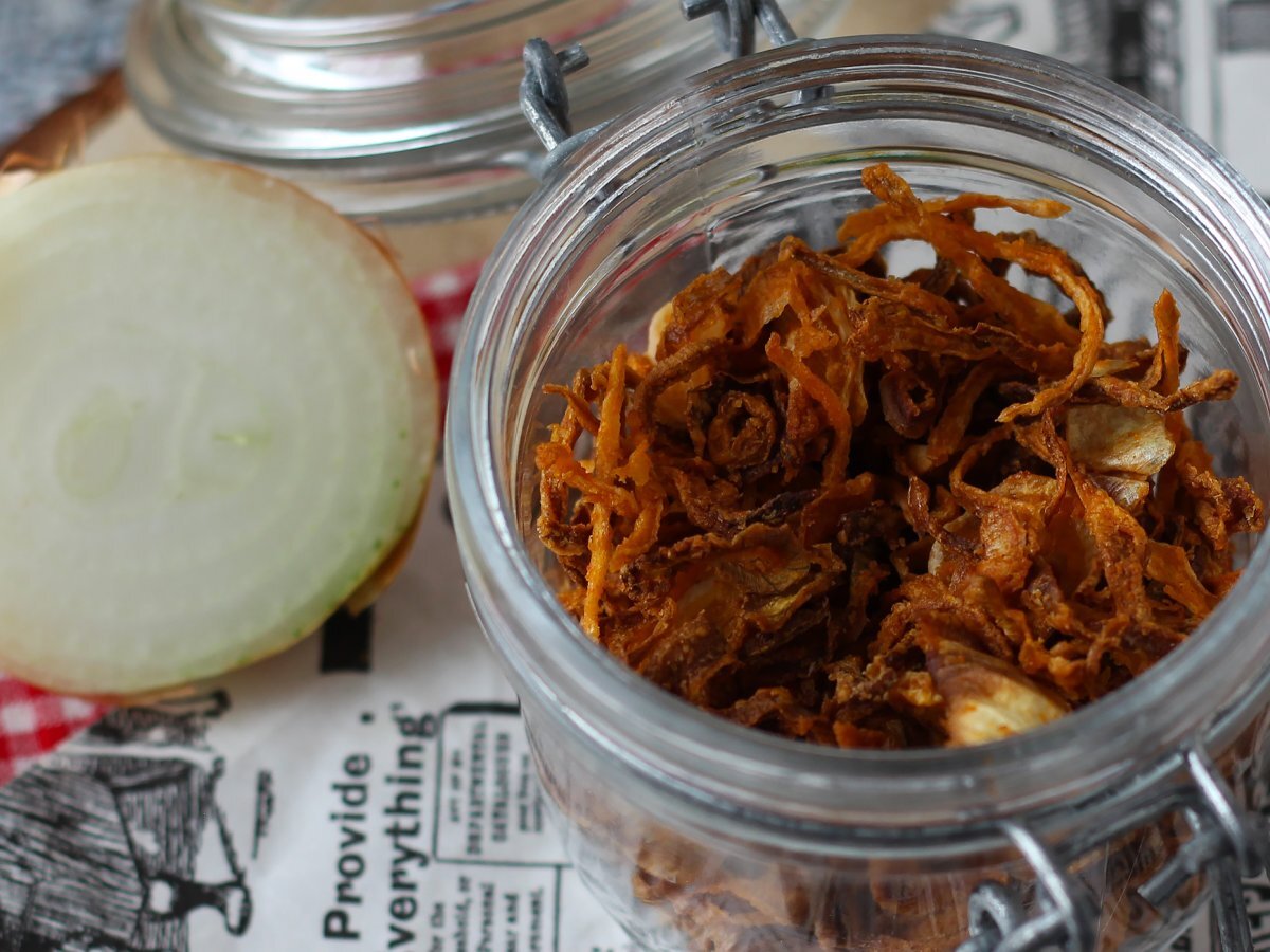 Křupavá cibule v Air Fryer, super křupavá a chutná - foto 4
