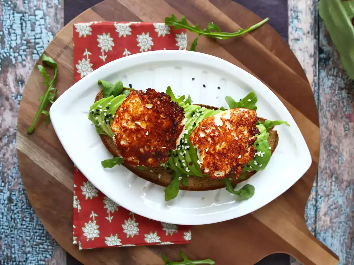 Křupavá vejce s fetou: velmi jednoduchý a trendy recept - foto 3