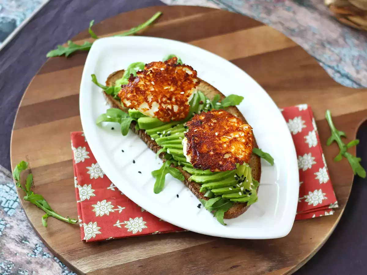 Křupavá vejce s fetou: velmi jednoduchý a trendy recept - foto 4