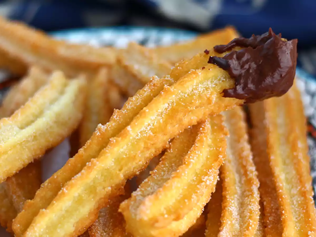 Křupavé a lehké churros - foto 3
