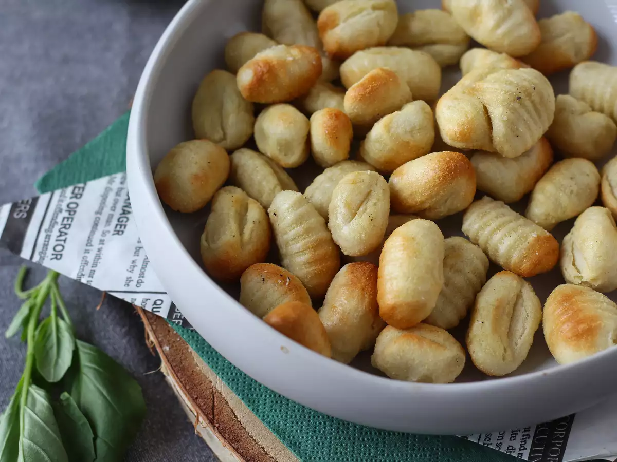 Křupavé a měkké noky v horkovzdušné fritéze hotové za pouhých 10 minut! - foto 2