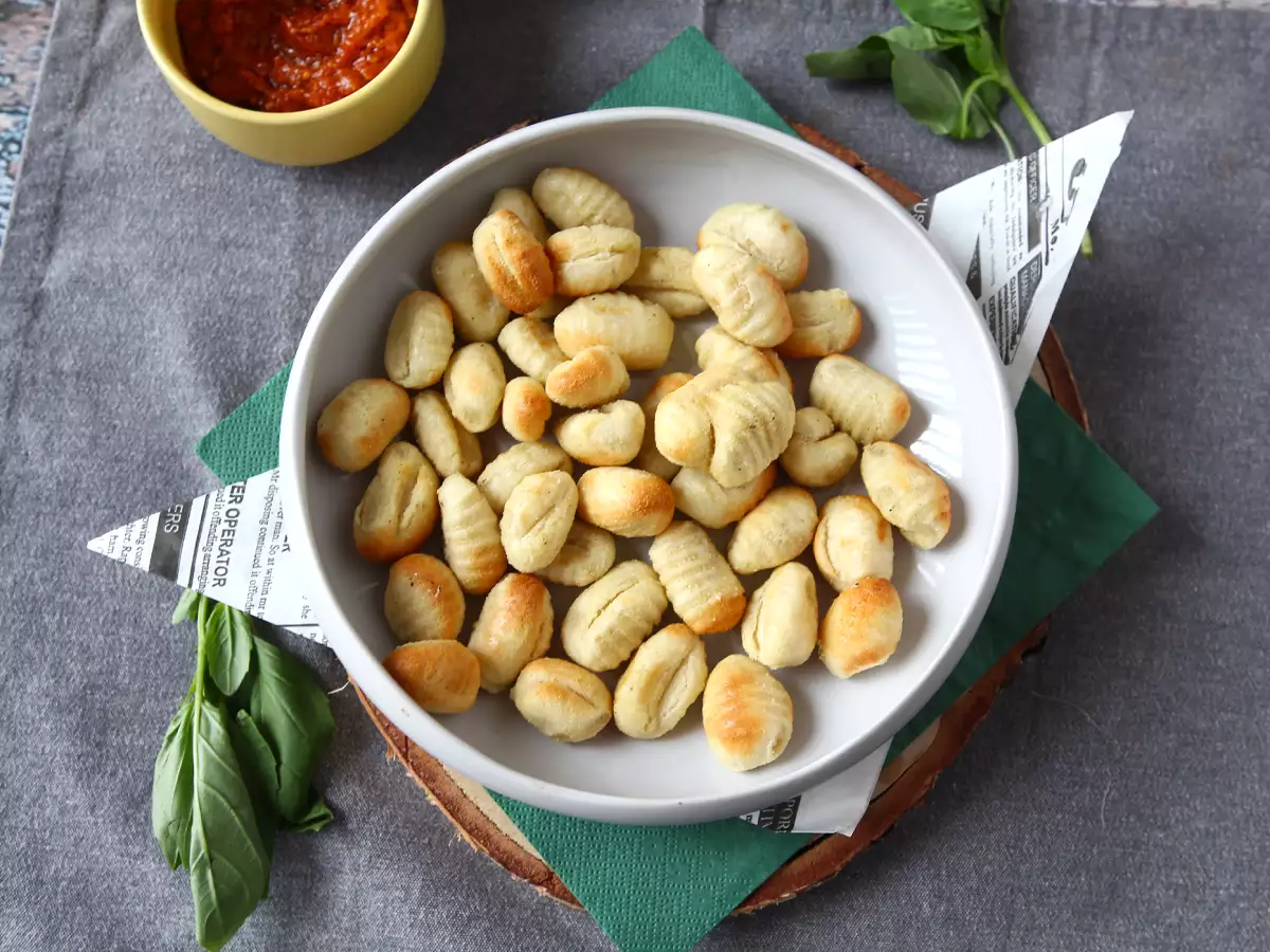Křupavé a měkké noky v horkovzdušné fritéze hotové za pouhých 10 minut! - foto 3