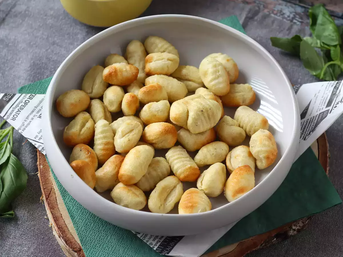 Křupavé a měkké noky v horkovzdušné fritéze hotové za pouhých 10 minut! - foto 5