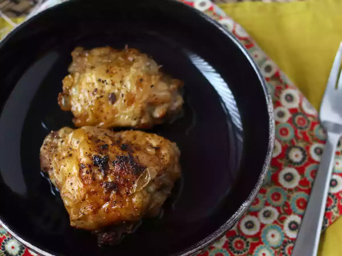 Křupavé kuře v Air Fryer, rychlé a snadné jídlo par excellence! - foto 2