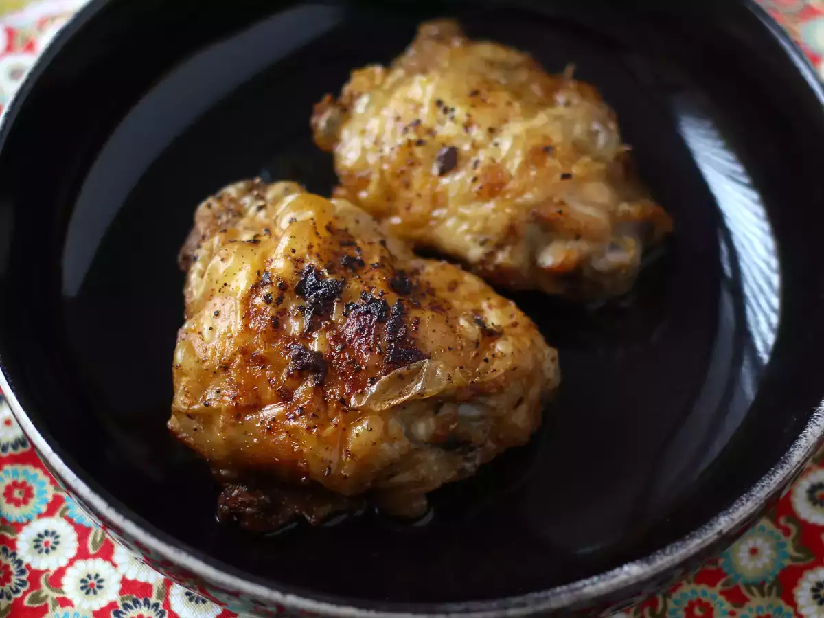 Křupavé kuře v Air Fryer, rychlé a snadné jídlo par excellence! - foto 4