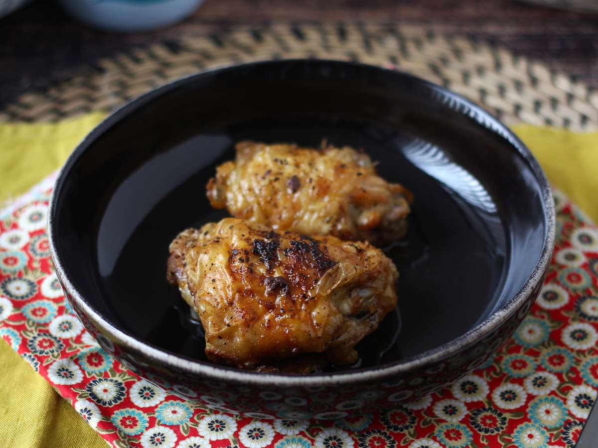 Křupavé kuře v horkovzdušné fritéze (Air Fryer) – rychlý a snadný oběd!