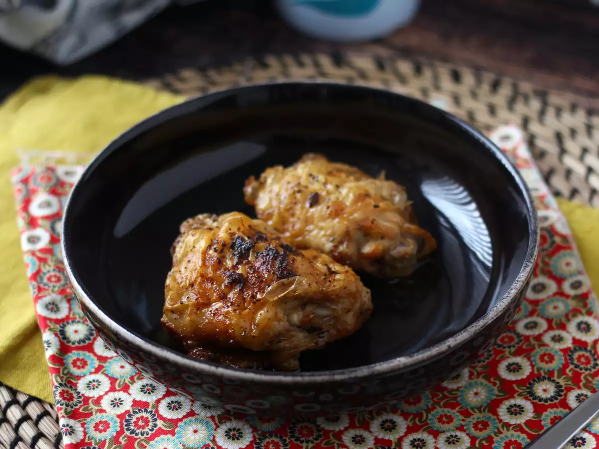 Křupavé kuře v horkovzdušné fritéze (Air Fryer) – rychlý a snadný oběd! - foto 3
