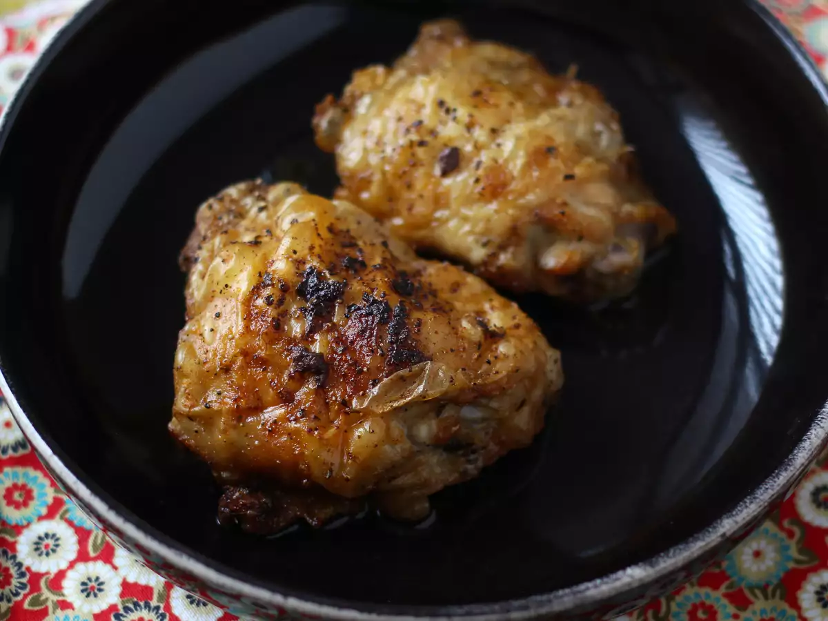 Křupavé kuře v horkovzdušné fritéze (Air Fryer) – rychlý a snadný oběd! - foto 4