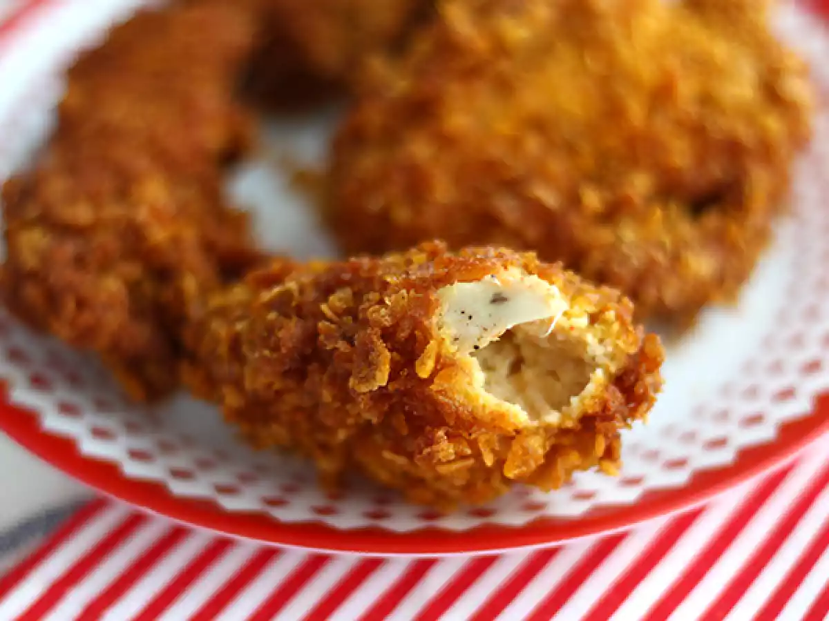 Křupavé kuřecí řízky jako z KFC - foto 3