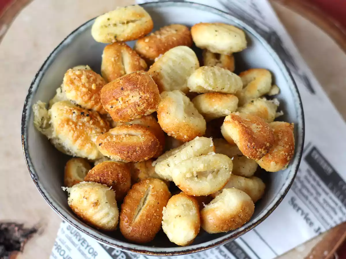Křupavé parmazánové noky v Air Fryer - foto 2