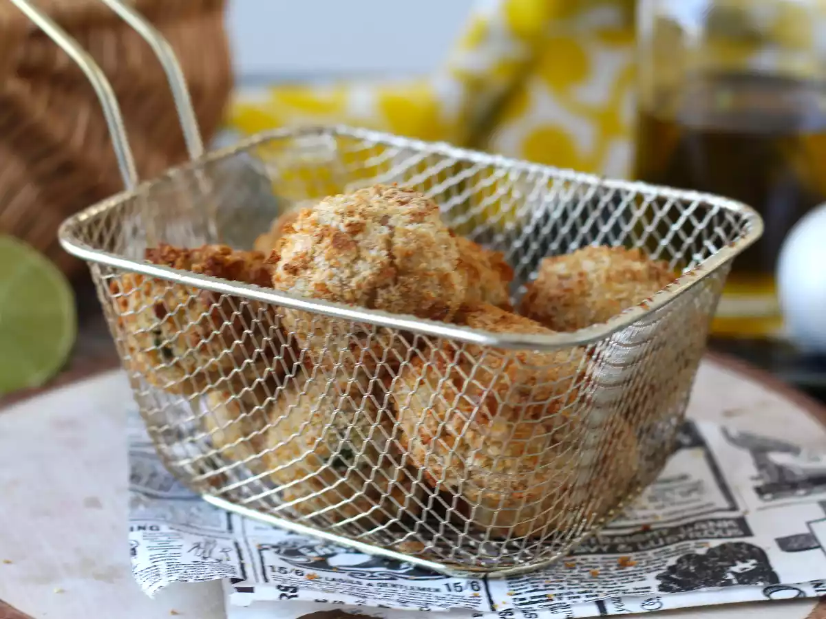 Křupavé tuňákové koláčky ve fritéze Air Fryer: neodolatelný předkrm! - foto 2