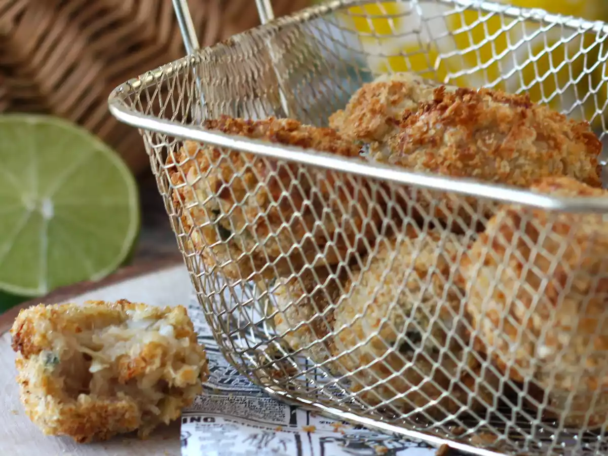 Křupavé tuňákové koláčky ve fritéze Air Fryer: neodolatelný předkrm! - foto 3