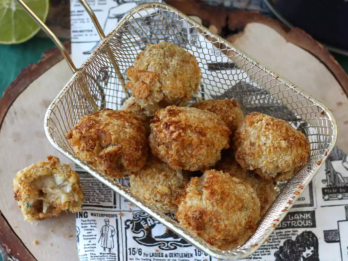 Křupavé tuňákové koláčky ve fritéze Air Fryer: neodolatelný předkrm! - foto 4