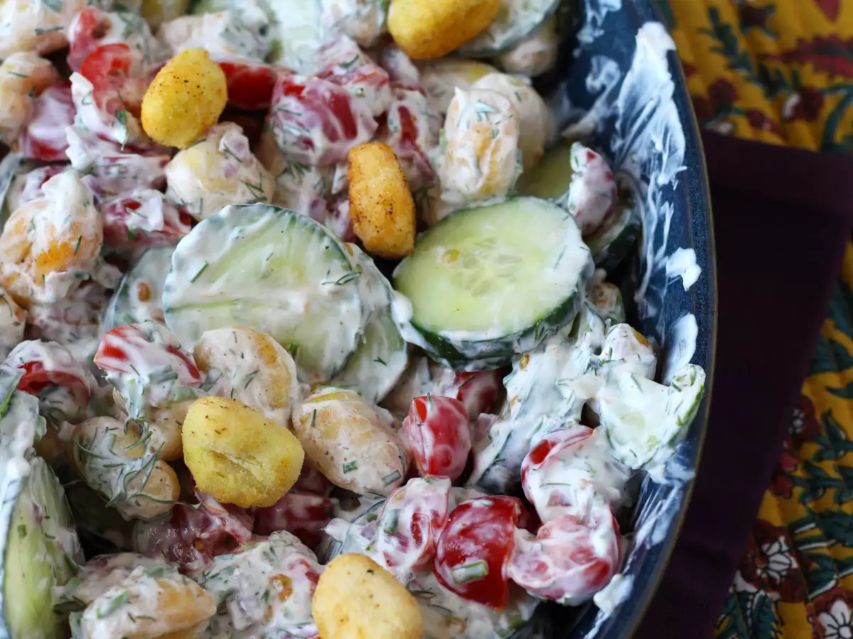 Křupavý salát z noků: trendy, chutný a vyvážený letní recept - foto 2