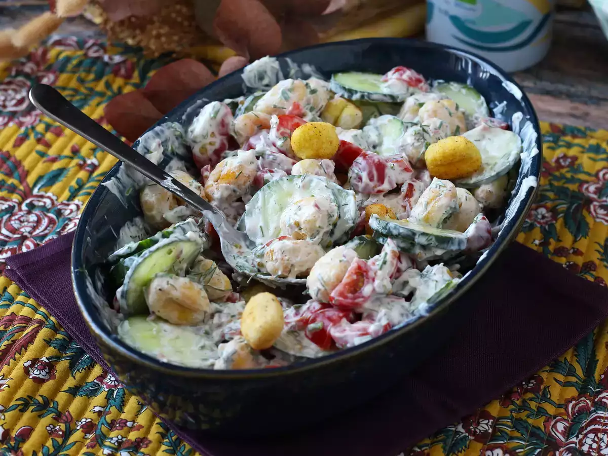 Křupavý salát z noků: trendy, chutný a vyvážený letní recept - foto 3