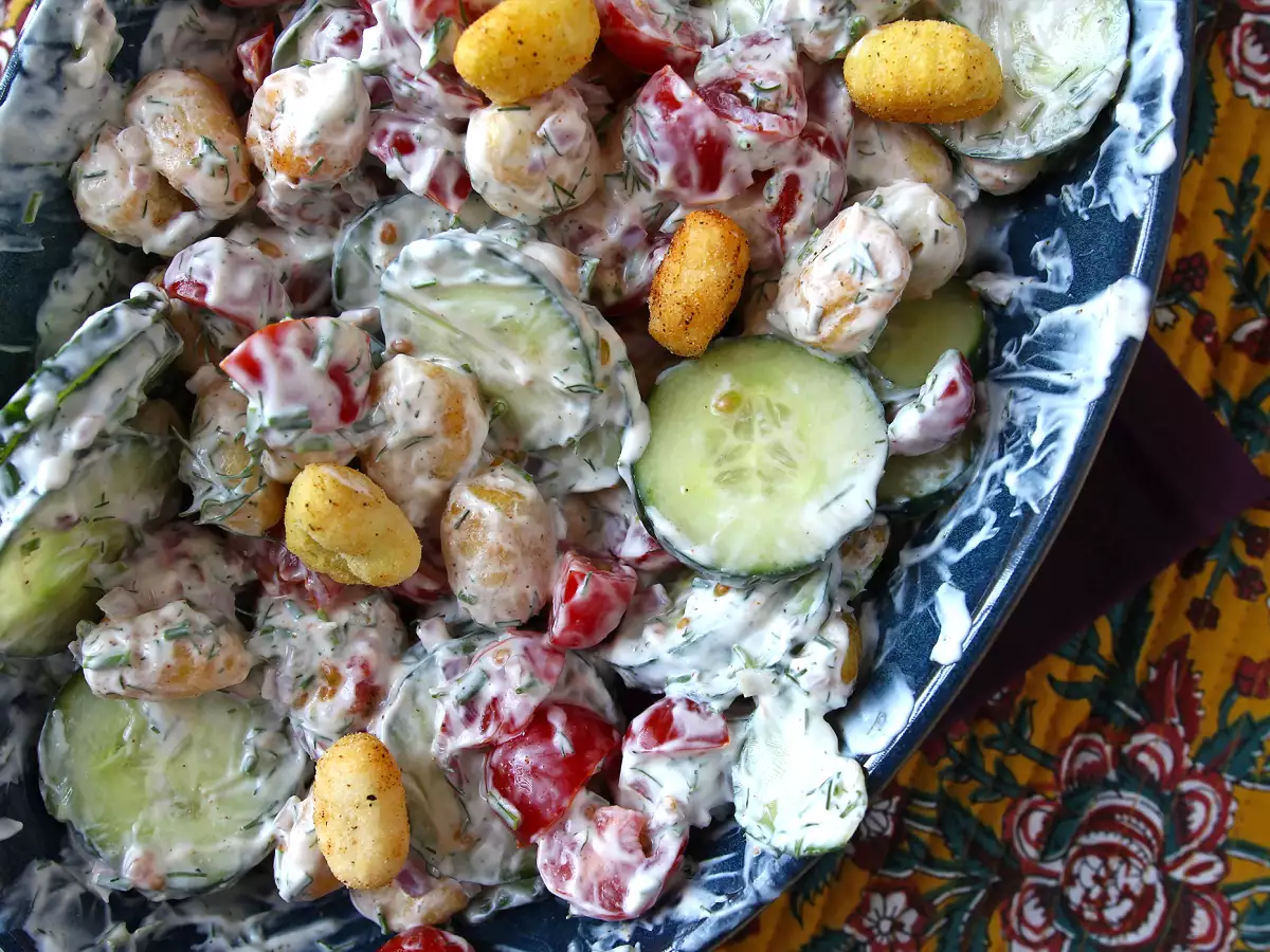 Křupavý salát z noků: trendy, chutný a vyvážený letní recept - foto 4
