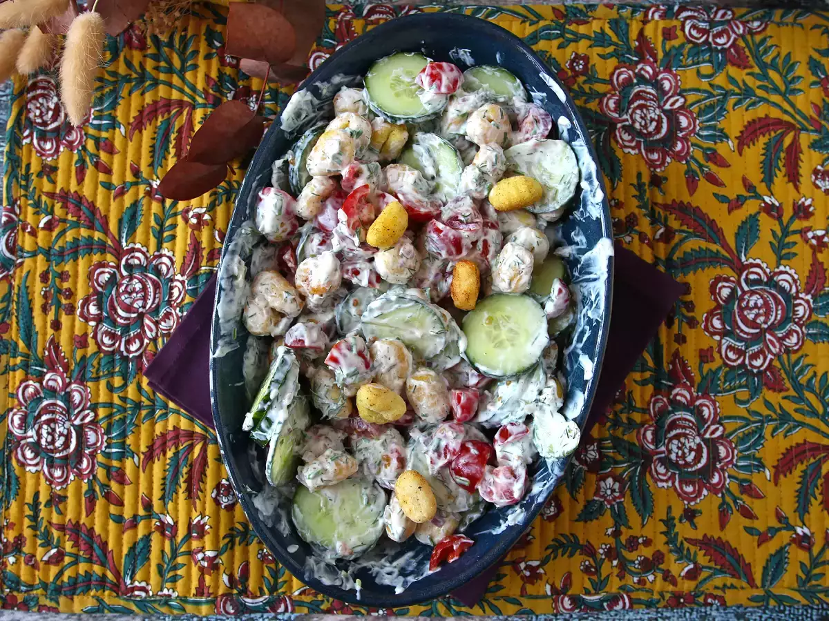Křupavý salát z noků: trendy, chutný a vyvážený letní recept - foto 5
